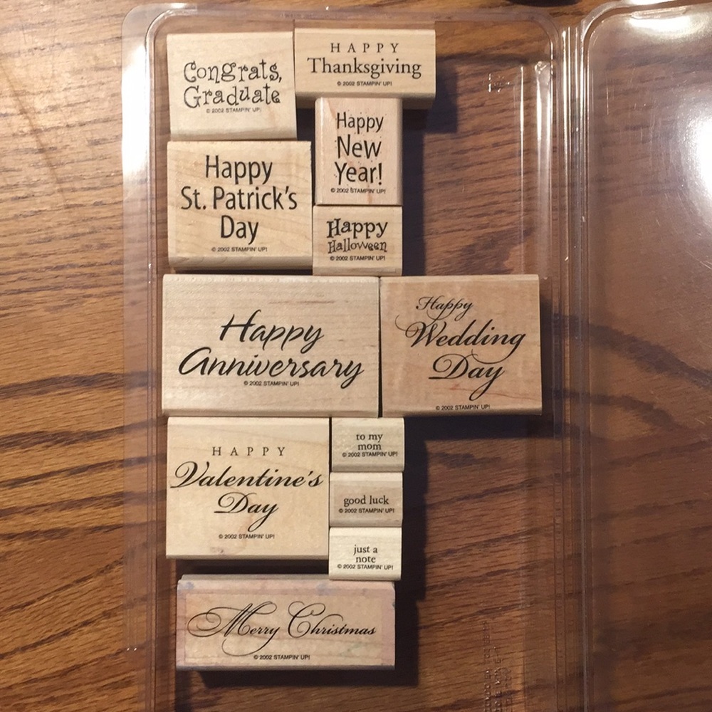 STAMPIN' UP! All-Year Cheer III